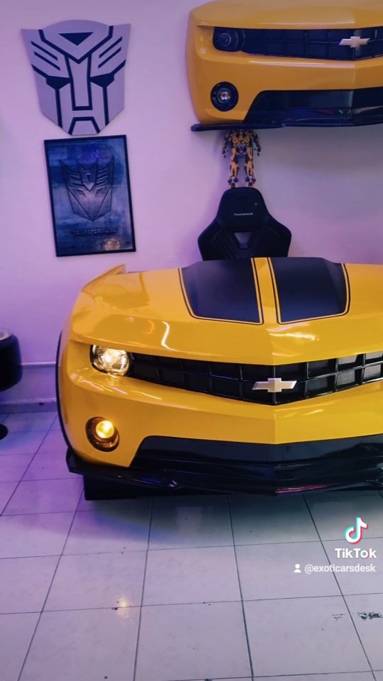 ESCRITORIO Camaro BumbleBee / Transformers