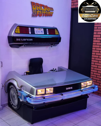 ESCRITORIO DELOREAN Time Machine / Volver al Futuro