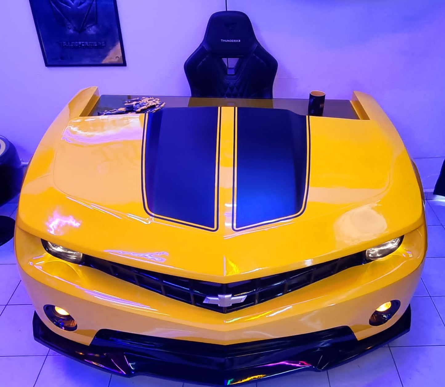 ESCRITORIO Camaro BumbleBee / Transformers