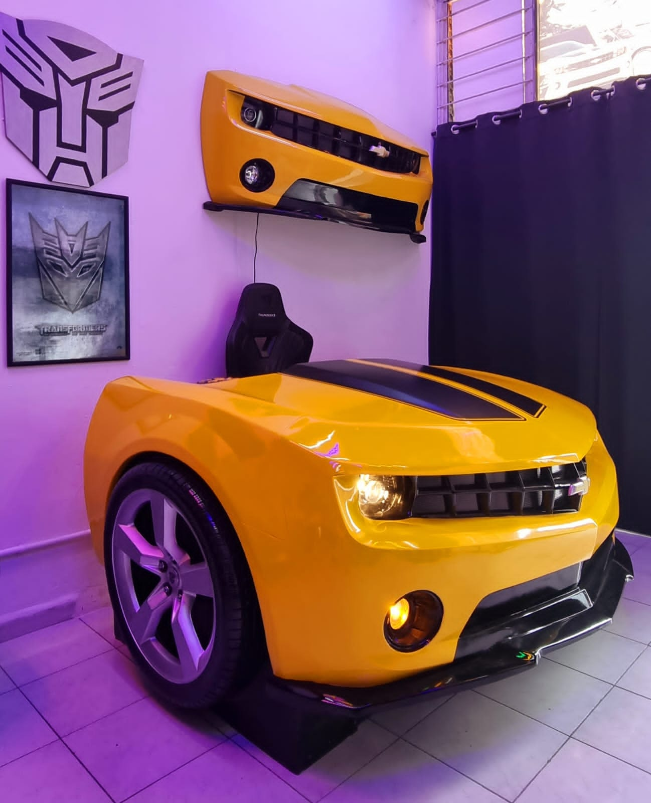 ESCRITORIO Camaro BumbleBee / Transformers