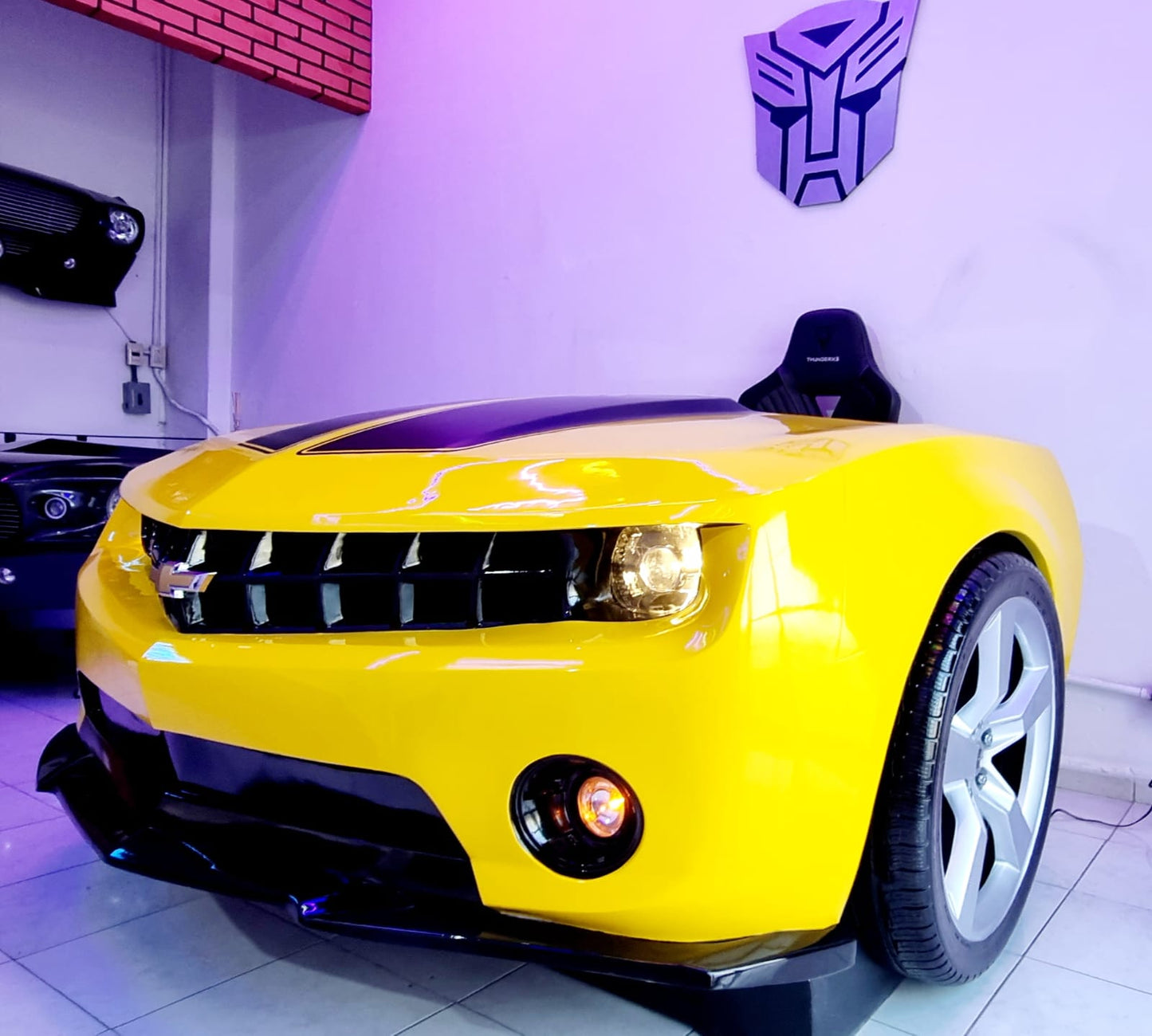 ESCRITORIO Camaro BumbleBee / Transformers