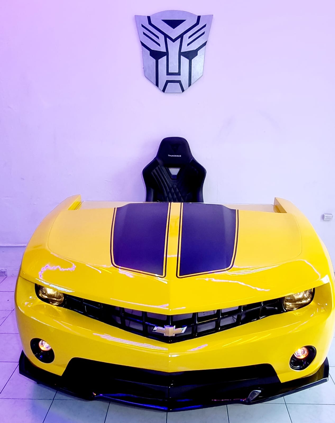 ESCRITORIO Camaro BumbleBee / Transformers